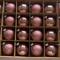 Shiny and Matte Christmas Glass Ball Ornaments - 2.25" (55mm) - Pink - 24ct